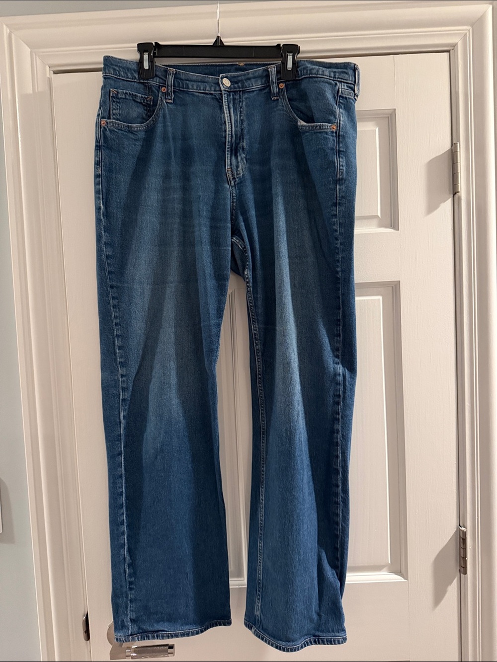 GAP Women's Blue Flare Jeans